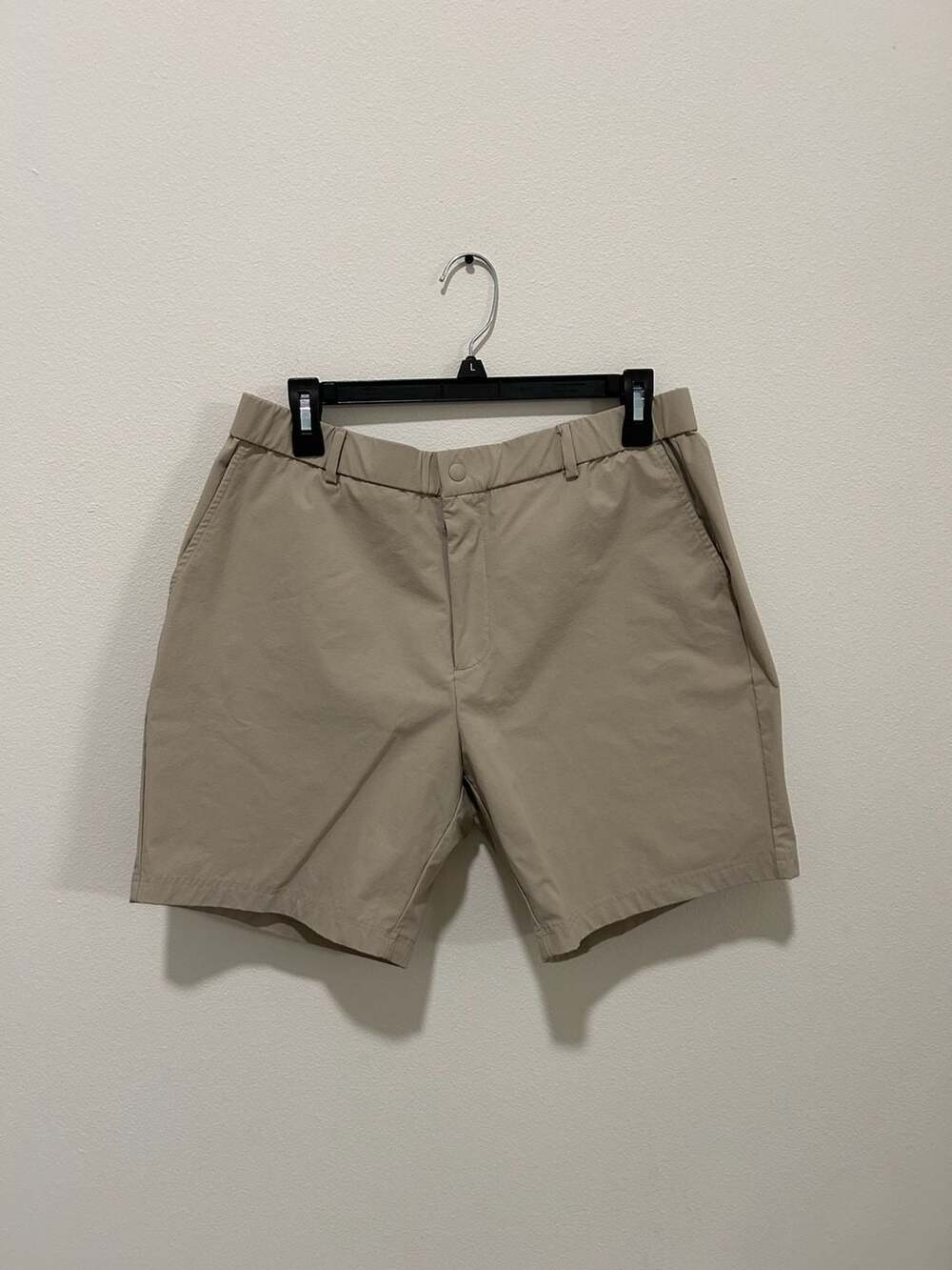 Bearbottom Shorts Size L Tan Nylon Spandex